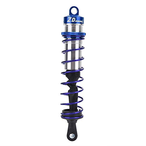 Ammortizzatore RC Anteriore, Regolabile Pressione Olio Metallo Kit 4 Pezzi per Auto Scala 1/8 For Corse Offroad e Modellismo Hobbisti