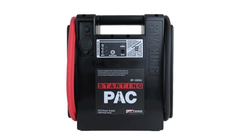 STARTING PAC SP-3500J ジャンプスタート送料込 楽天市場】SAYTHING セイシング SP-3500J スターティングパック プロ用