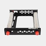 調整可能な高耐久3Dプリンターフィラメントホルダー、オールメタル、大型PLA/ABSスプールに対応、40kgの耐荷重、安定したベース、1kg～10kgのスプールに対応