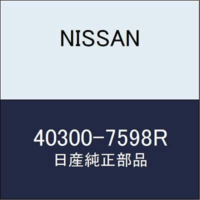 NISSAN(ニッサン) 日産純正部品 ロードホイール アルミ 品番 40300-7598R