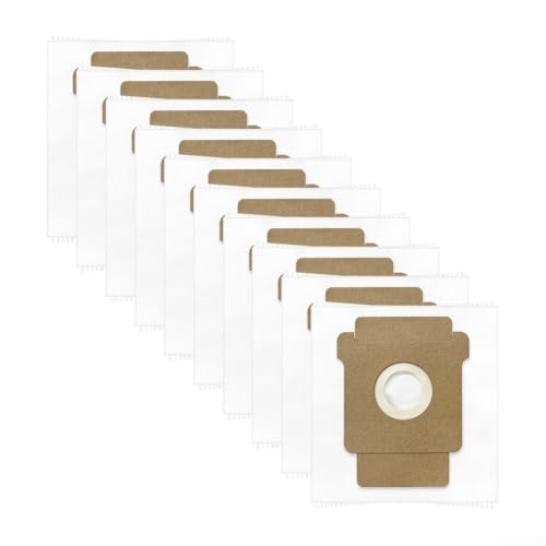 Bolsas de polvo de repuesto, bolsas de polvo para aspiradora Roomba 105 para Plus 405 Plus 505 para Combo 2 Essential Essential (paquete de 10)