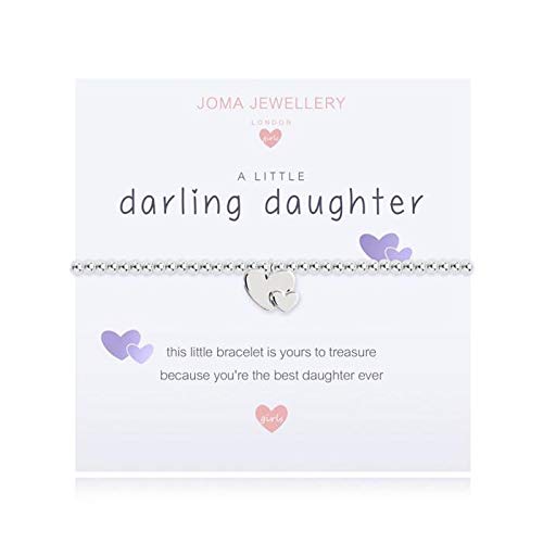 Maia Giftsa little Darling Daughter Bracelet | Pale Purple
