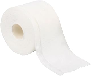 FRCOLOR 45 Pçs Lenços De Rosto Descartáveis Acessórios De Rosto Toalha De Limpeza Facial Removedor De Cosméticos Toalha Descartável Branca Branca Algodão Limpador De Rosto