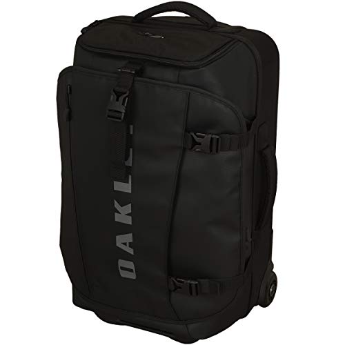Oakley Travel Medium Trolley 2W - 2-Wheeled Rolling Duffle Bag - Travel Gear - Lockable Zipper - ID Tag - Ergonomic Handles - Zippered Shoe Compartment