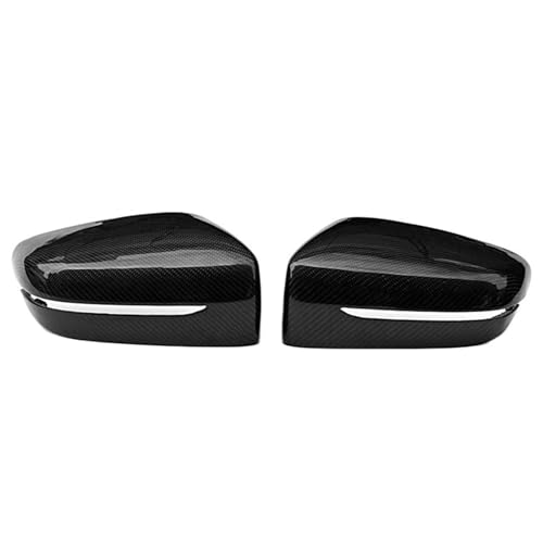 Coque de rétroviseur en fibre de carbone pour BMW G30 2017+