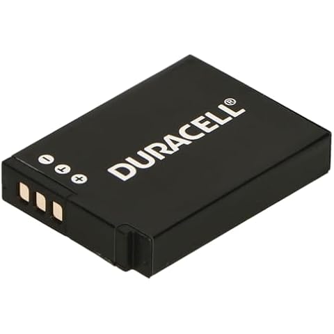 Duracell DR9932 Premium Nikon Battery 1000mAh Cover