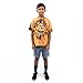 Five Nights at Freddy's Freddy Fazbear Character Tie Dye Youth Boy's Short Sleeve Tee Small