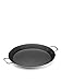 ALZA Poêle à Paella Valencienne Acier INOX avec revêtement antiadhésif 36 cms