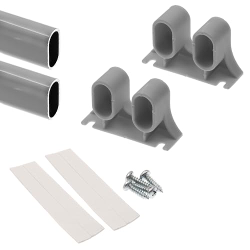 Prime-Line K 5166 Aluminum Swinging Screen Door Push Bar (Single Pack)