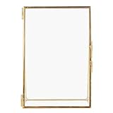 1. Antike Bilderrahmen: Unsere Bilderrahmen mit Schloss sind ideal für den Einsatz als Schreibtisch, Schreibtisch oder Regal. Dank der offenen Glasoberfläche können Sie Fotos, Kunst, Illustrationen und mehr ausstellen. !