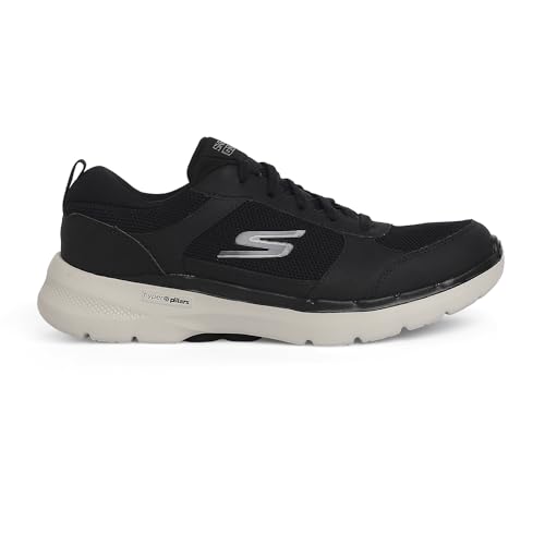 Image of Skechers Mens GO Walk 6 - Bold Knight Slip-on Walking Shoes