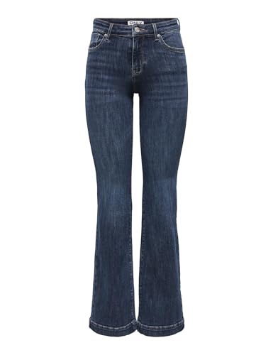 Jean Onlpower Mid Flared Pushup DNM Gen332 galbant et confortable pour femme