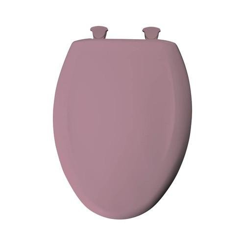 Bemis 1200SLOWT 303 Lift-Off Plastic Elongated Slow-Close Toilet Seat, Dusty Rose