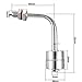 uxcell Stainless Steel Float Switch for Water Pump Tank swimming pool garden pond Liquid Water Level Sensor M11 3.23