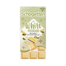 Schogetten Blonde Pistachio White Chocolate Bar - 100g Pack of 3