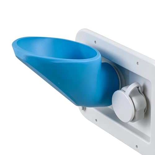Entonnoir pour réservoir d'eau anti-déversement pour remplir sans perdre une seule goutte