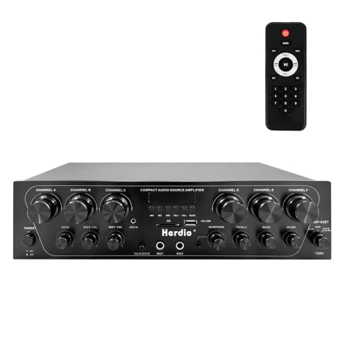 Herdio Bluetooth 5.3 Home Audio...