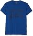 Diesel Men's T-Aethalas T-Shirt,  Blue, Medium