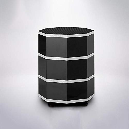 SS&LL Zapatero, cilíndrico, Giratorio, para Colores Europeos Negro