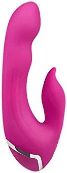 Vibrador EIS Wild Rabbit de silicona, forma ergonómica y estimulación doble