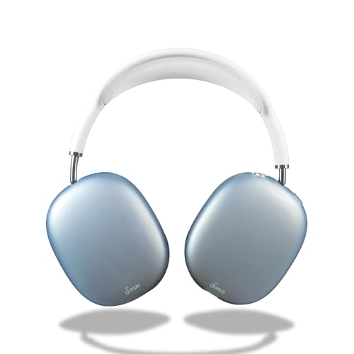 Sonix Protective Case Cover for AirPods Max Headphones | Frosted Matte Series | Frosted Matte Light Blue