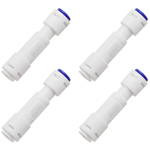 Surf turtle 300CC Flow Restrictor 4PCS 1/4Inch Quick Connect for RO Reverse Osmosis