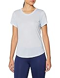 Polyester Under Armour 1361371-438_M Camiseta, Blue, Mujeres