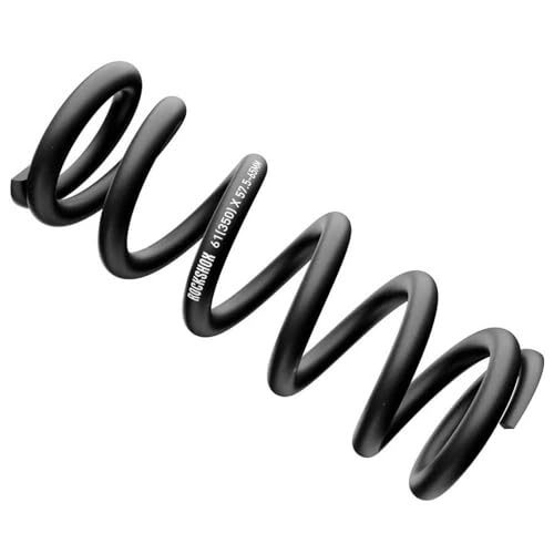 RockShox Metric Coil Spring - Length 134mm, Travel 47.5-55mm, 650 lbs, Black