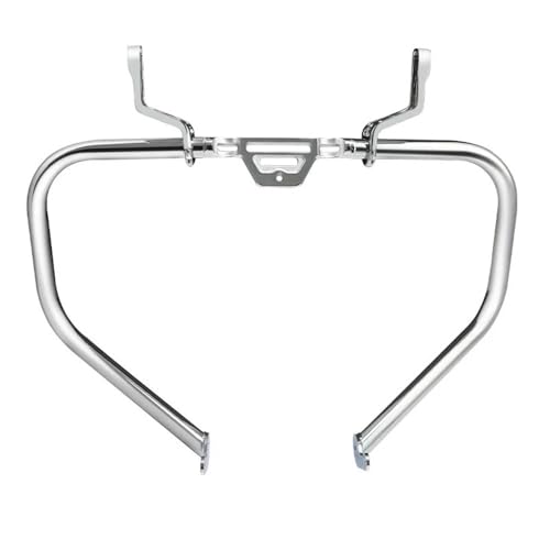 Crash bar moteur noir pour Low Rider ST FXLRST 22-Up avec support fer solide