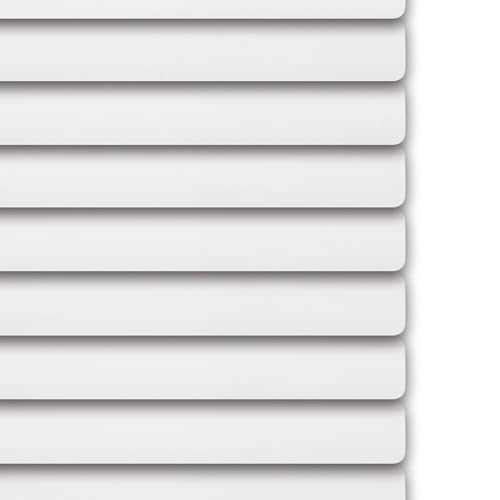 Estores para Ventanas, Estores para Ventanas opacos, Minipersianas de Aluminio para Ventanas, Estores horizontales para Ventanas de Interior, Estores y Cortinas para Puertas corredizas (blan