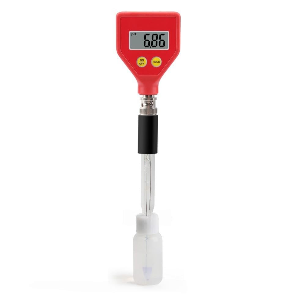 Jnchdghwa As Shown Ph-98108 Water Quality Tester Cheese Dough Fermentation Acidity/Alkalinity Meter Testing Pen Ph Meter