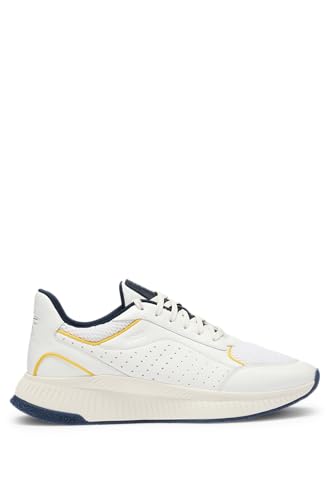 BOSS Men's Competition Running Shoes, Open White174, 74