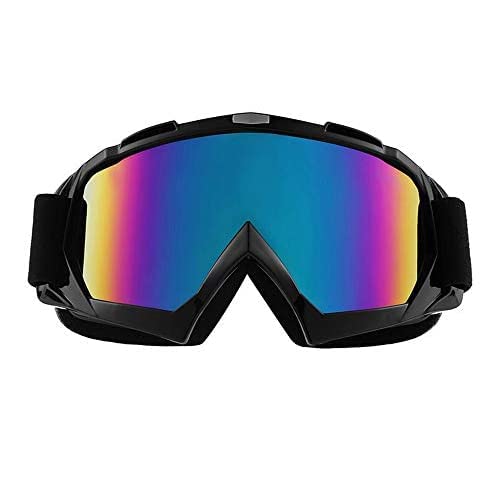 Lunettes De Protection De Yeux Visage Masque Pour Sport De Plein Air Anti-UV Coupe-vent Anti-sable Anti-poussière Pour Activités Extérieures Goggles
