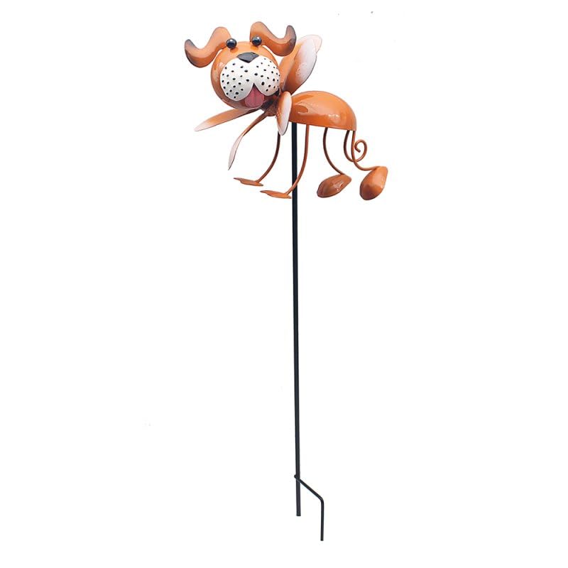 Lesser & Pavey Dog Stake Garden Ornaments | Lovely Gardening Gifts For Women & Men | Designed By Bright Eyes | Garden Decorations For Any Garden โ image 1