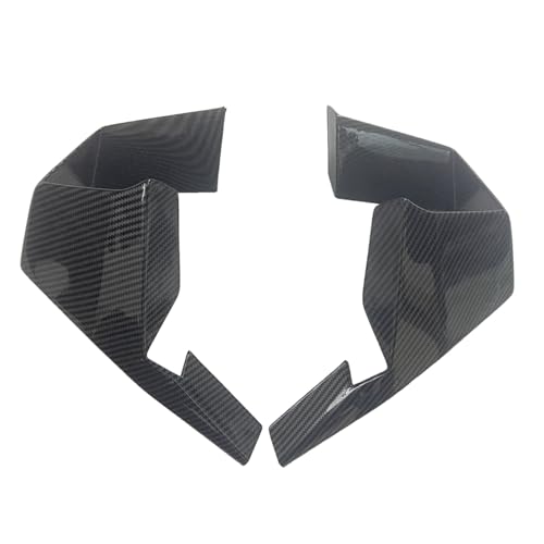 Aileron latéral de pare-brise moto ZX-10R spoilers avant à appui dynamique