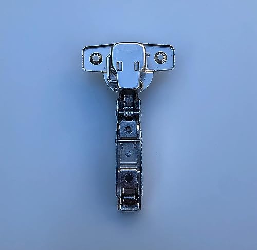 NELI Set of 2 hinges with soft close (new) suitable for Metod (like UTRUSTA hinges) with 2 hinges and 8 mounting screws - Image 4