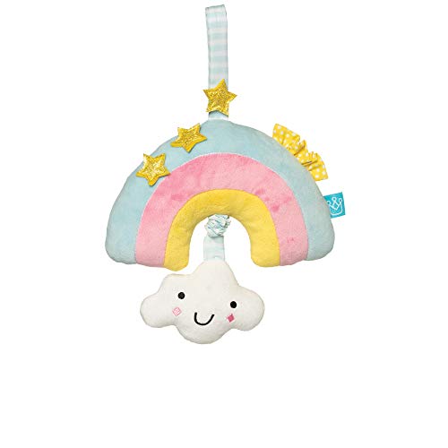 Manhattan Toy Cherry Blossom Days Rainbow Baby Lullaby Pull Musical #TOP2
