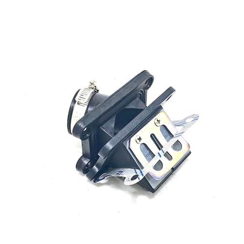 Collecteur d'admission 22mm haute durabilité, clapets acier pour pocket bike 50 SX