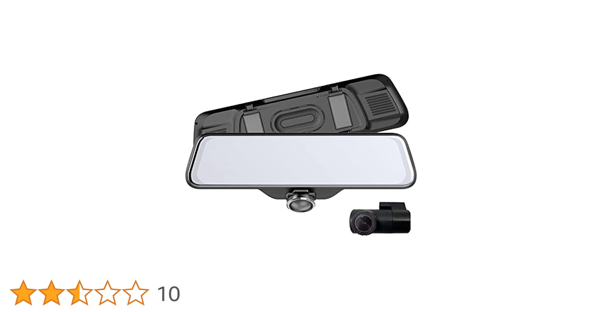 Amazon | Smart 360°カメラ全方位録画デジタルインナーミラー