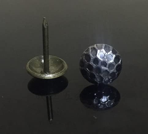 A2 Fasteners Decorative Upholstery antique Nail Pushpin Doornail Hardware Jewelry Gift Box Sofa Decorative Tacks 11mm*17mm