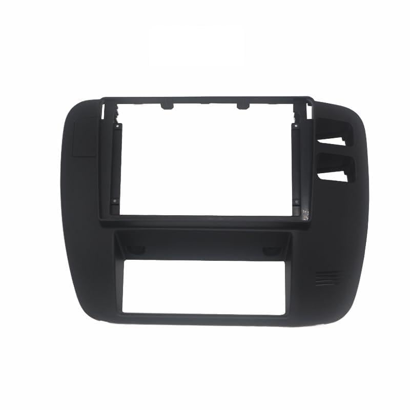 Fascia for autoradio da 9" / adatta for Nissan Patrol 1997-2005 Pannello di controllo video Lettore audio 2 DIN Kit di montaggio telaio stereo Cavo adattatore(RHD)