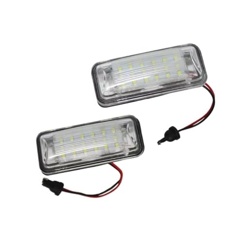 Luces de matrícula Subaru Impreza conjunto pilotos traseros 84912FG110