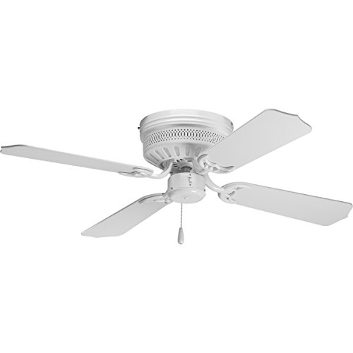 Progress Lighting P2524-30 Lighting Accessory, 42-Inch Diameter x 8-3/8-Inch Height, White