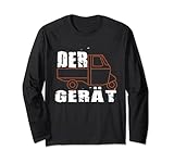 APE 50 - DER GERÄT Design für Erwachsene, Kinder und APE Fans des italienischen Kult Dreirads. Ein Muss für Piaggio Ape 50 Fahrer die das knatternde Fahrzeug lieben - ein lustiges Textil Tuning beim Einbau von Ersatzteile, Reifen, Luftfilter, Ape Auspuff