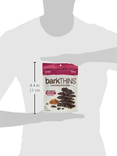 Barkthins Snacking Chocolate Variety Pack, 1-Dark Chocolate Toasted Coconut Almonds, 1- Dark Chocolate Blueberry Quinoa, 1-Dark Chocolate Mint, 1- Dark Chocolate Pretzel ,1-Dark Chocolate Pumpkin Seed, 1- Dark Chocolate Almond, 4.7 Ounce Each (Pack Of 6) #TOP3