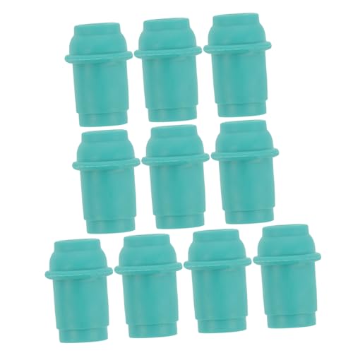 Beaupretty 10 piezas Puntas de Conectores para Bomba de Ventosas Reemplazo para Succión al Vacío