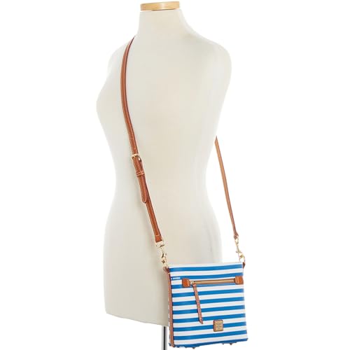 Dooney & Bourke Handbag, Sullivan Coated Cotton Small Zip Crossbody4