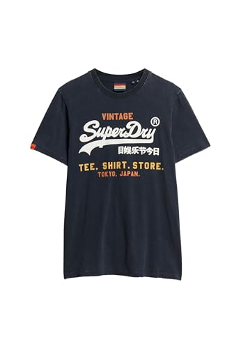 T-shirt Superdry VL Cali coupe ample taille S vêtement casual