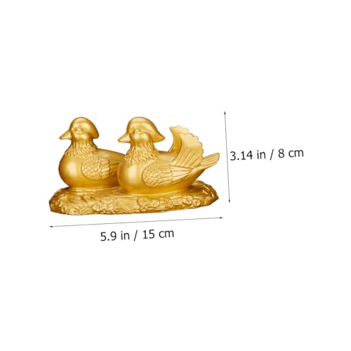 Statue de mandarin créative pour chasser le stress du bureau - 4