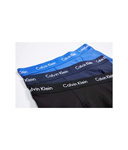 Calvin Klein Men's Cotton Stretch Multipack Low-Rise Trunks2